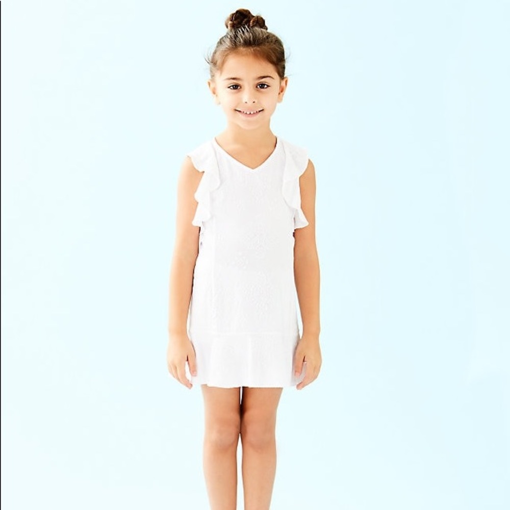 Lilly Pulitzer girls 2-piece tennis dress